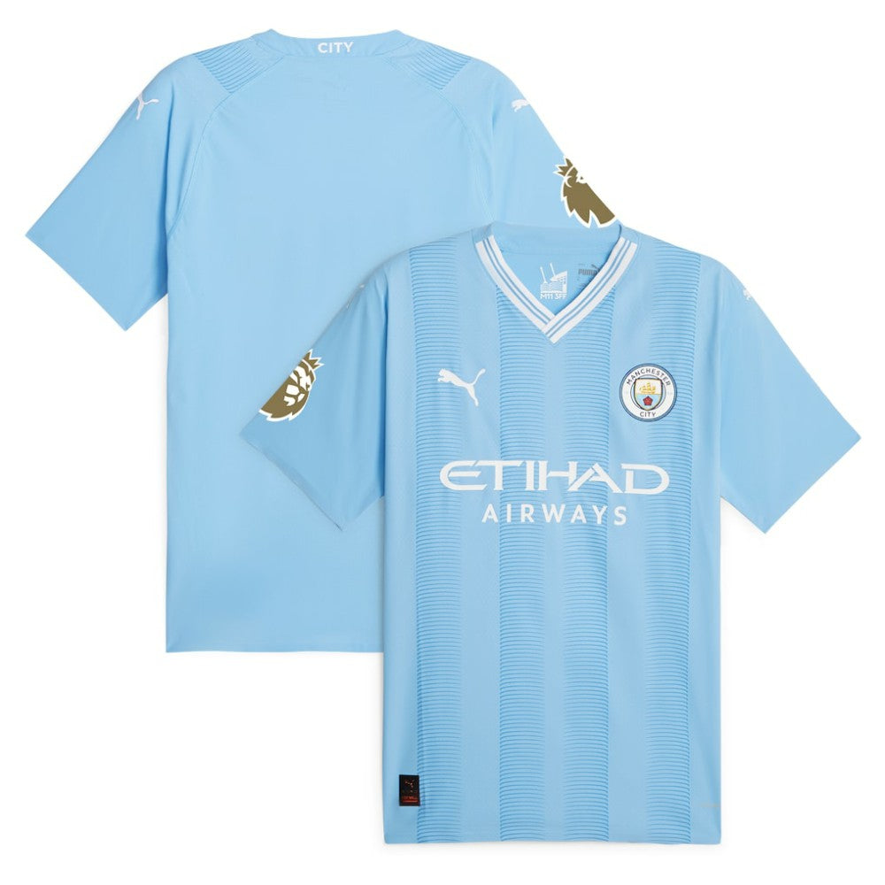 Puma Manchester City 2023/24 Jerseys - Sky Blue