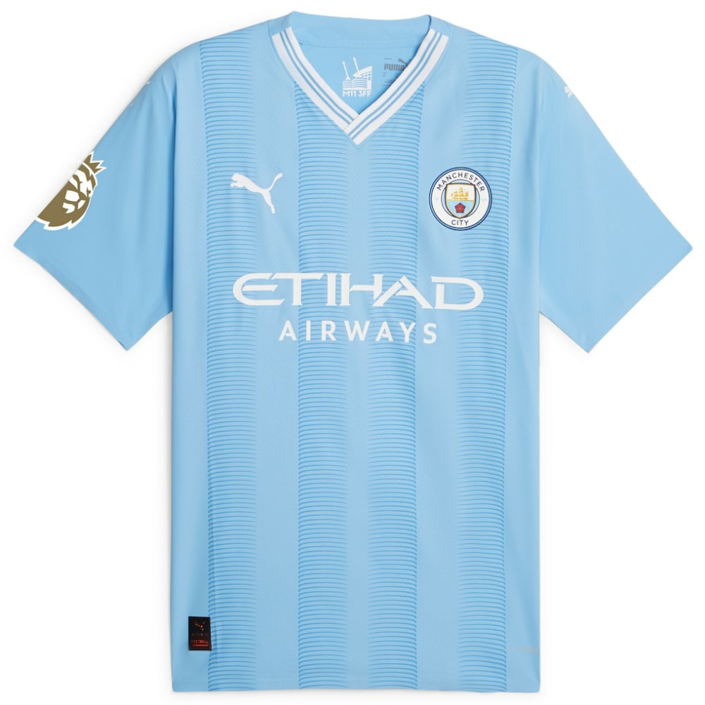 Puma Manchester City 2023/24 Jerseys - Sky Blue