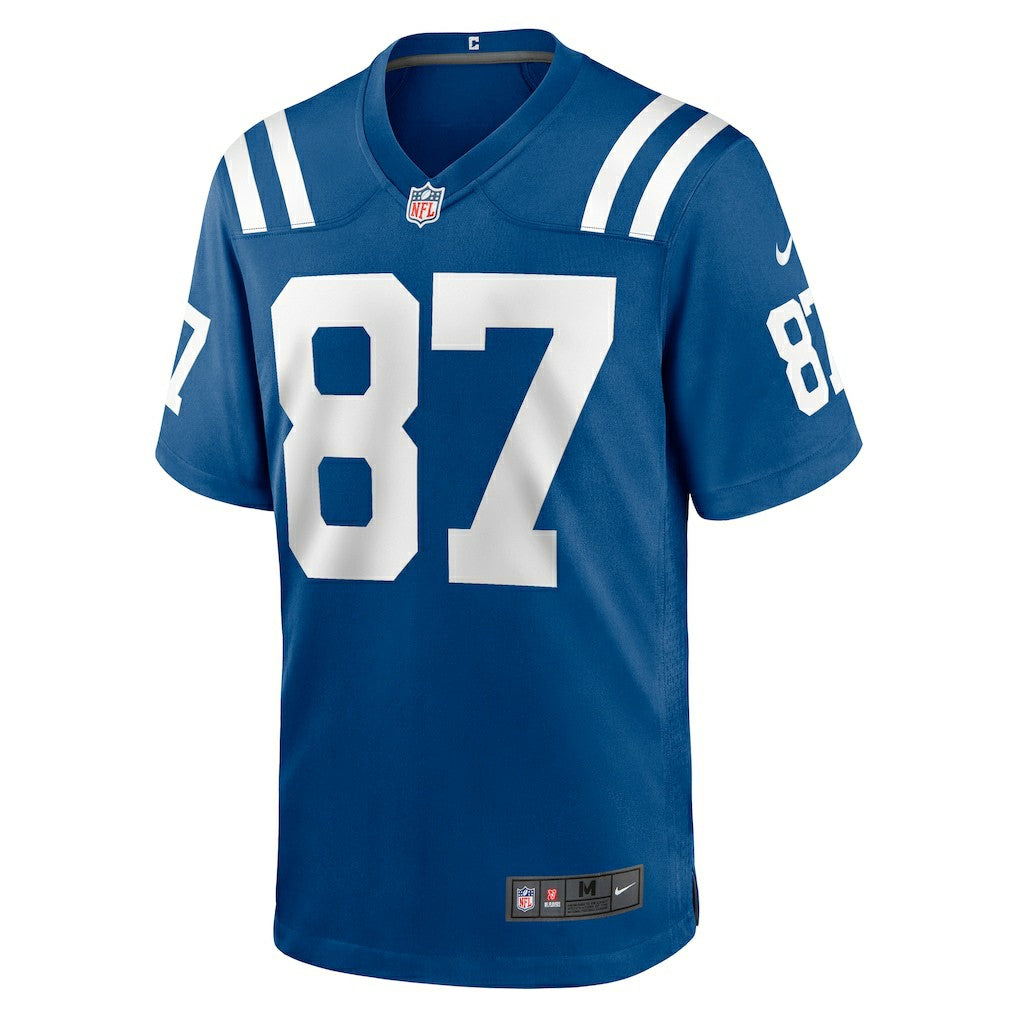 Reggie Wayne Indianapolis Colts Retired Player Game Jersey Royal - Nike