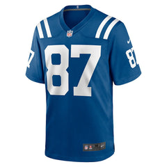 Reggie Wayne Indianapolis Colts Retired Player Game Jersey Royal - Nike
