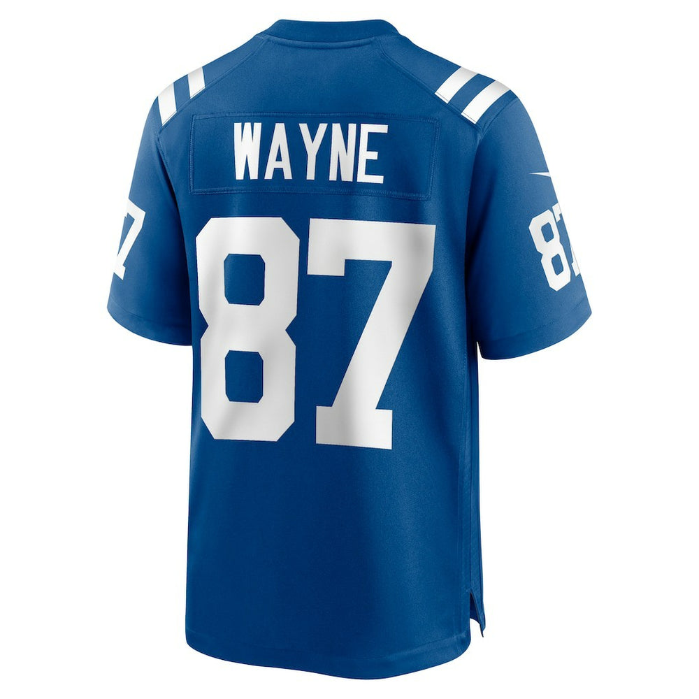 Reggie Wayne Indianapolis Colts Retired Player Game Jersey Royal - Nike