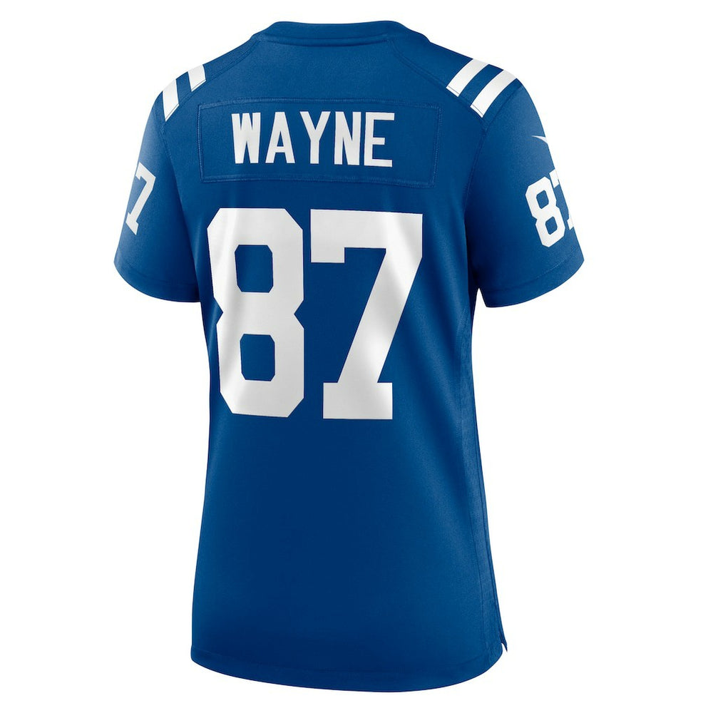 Reggie Wayne Indianapolis Colts Women's Retired Player Game Jersey Royal - Nike