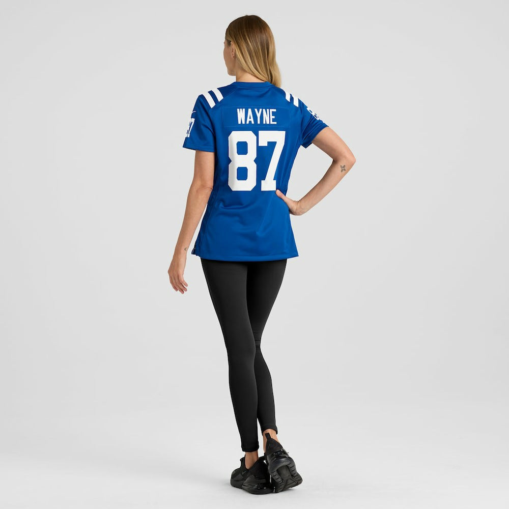 Reggie Wayne Indianapolis Colts Women's Retired Player Game Jersey Royal - Nike