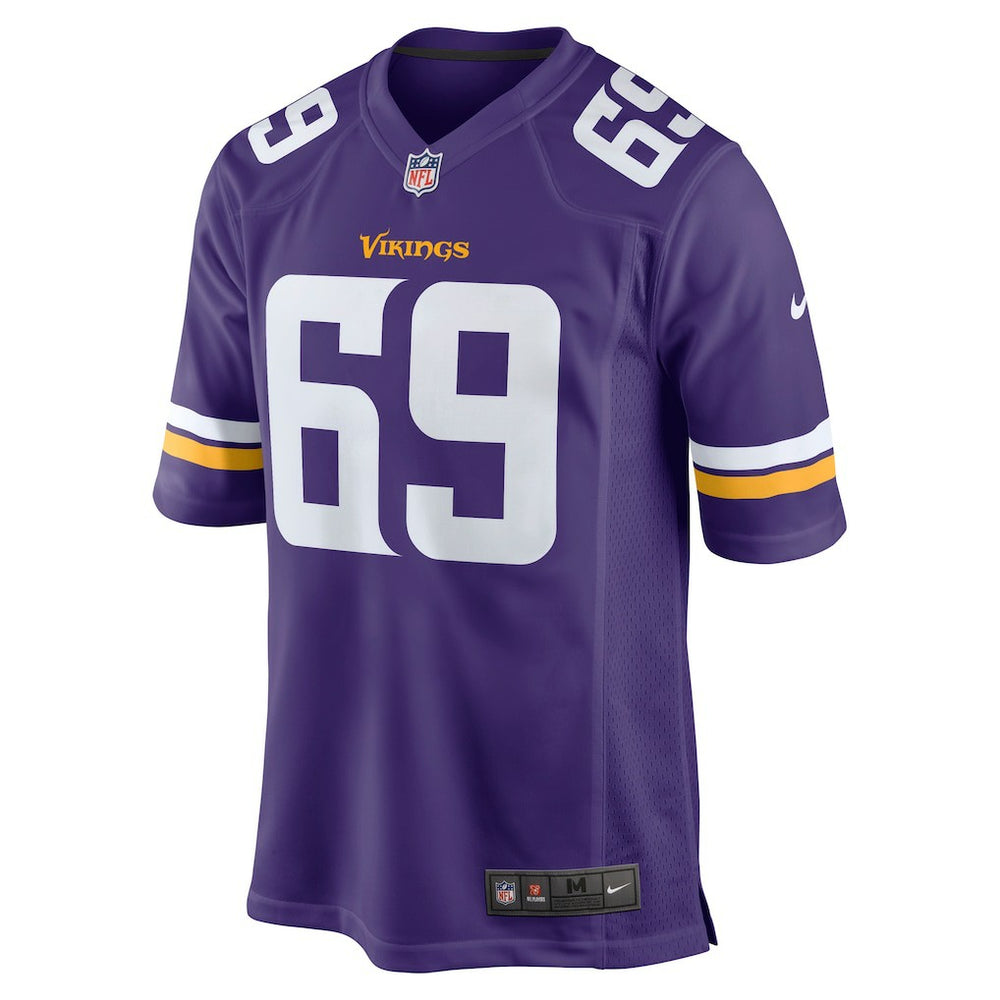 Jared Allen Minnesota Vikings Retired Player Game Jersey Purple - Nike