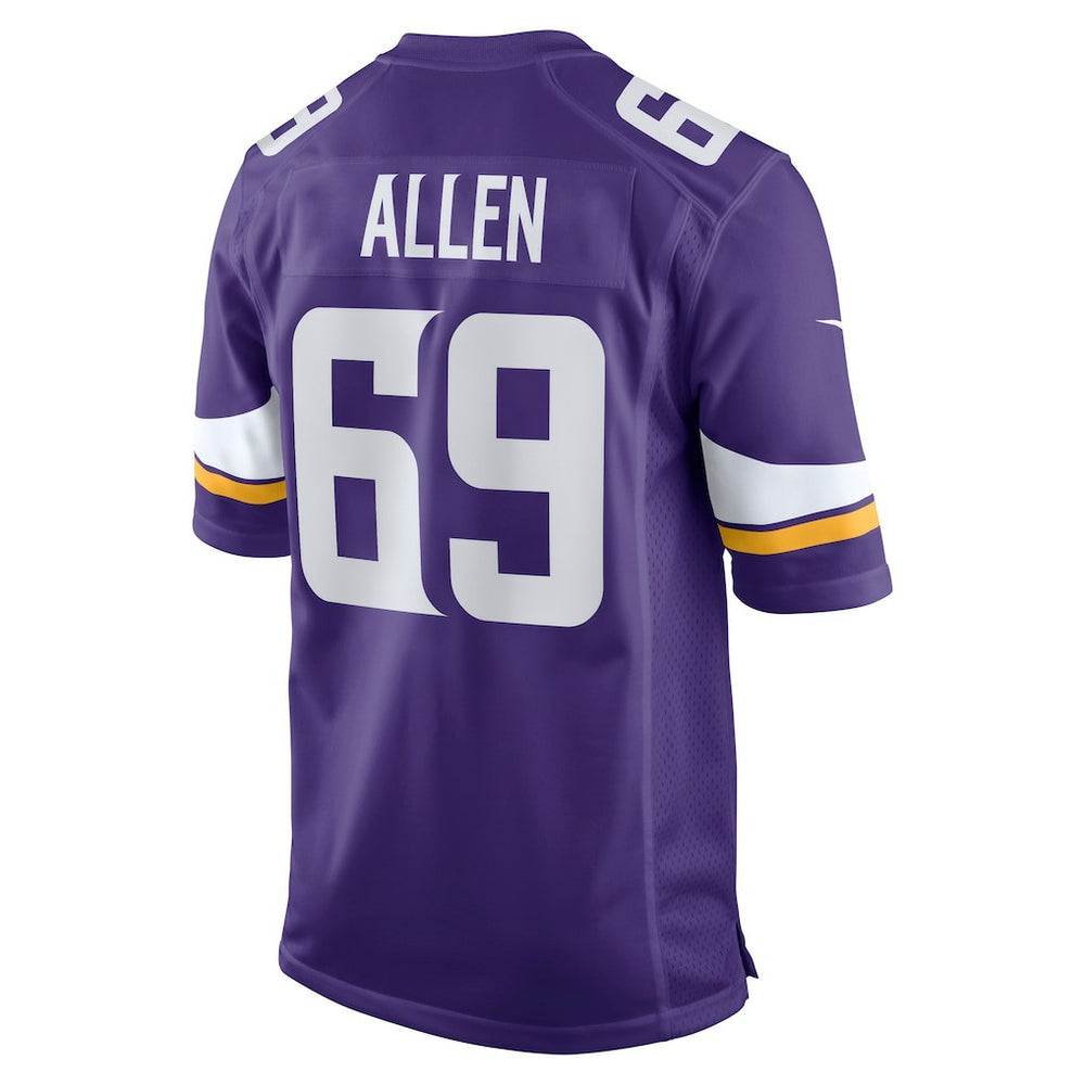 Jared Allen Minnesota Vikings Retired Player Game Jersey Purple - Nike