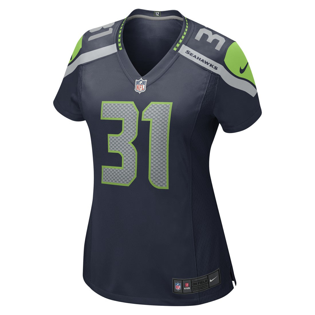 Kam Chancellor Seattle Seahawks Women's Retired Player Game Jersey College Navy - Nike