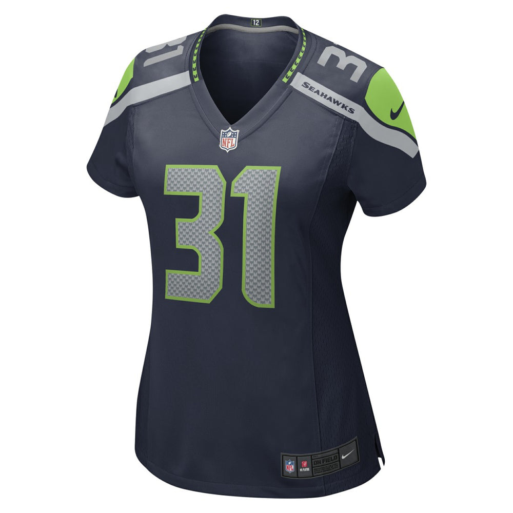 Kam Chancellor Seattle Seahawks Women's Retired Player Game Jersey College Navy - Nike