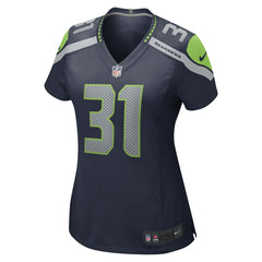 Kam Chancellor Seattle Seahawks Women's Retired Player Game Jersey College Navy - Nike