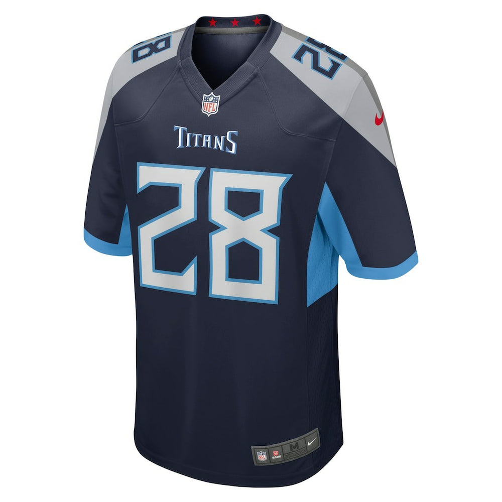 Chris Johnson Tennessee Titans Retired Player Game Jersey Navy - Nike