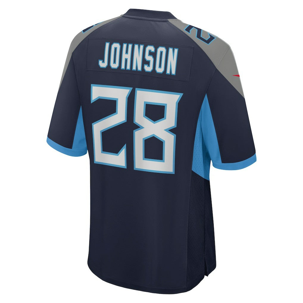 Chris Johnson Tennessee Titans Retired Player Game Jersey Navy - Nike