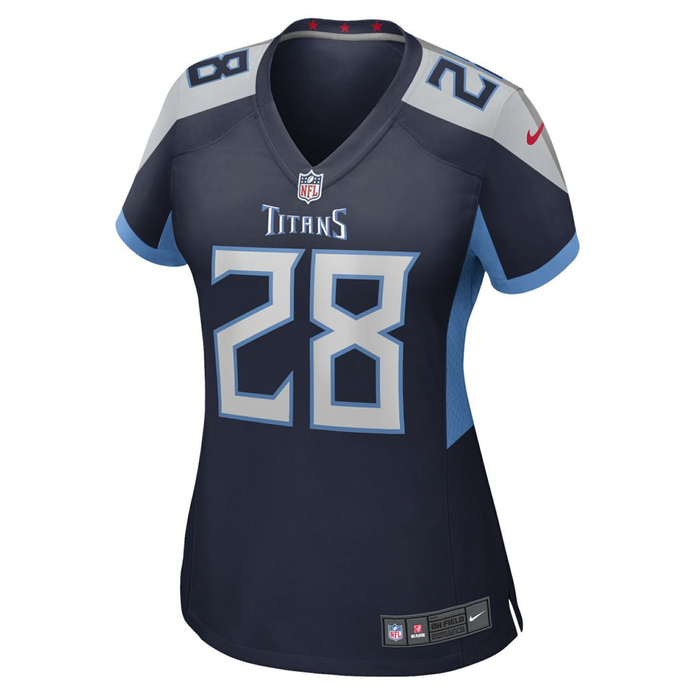 Chris Johnson Tennessee Titans Women's Retired Player Game Jersey Navy - Nike