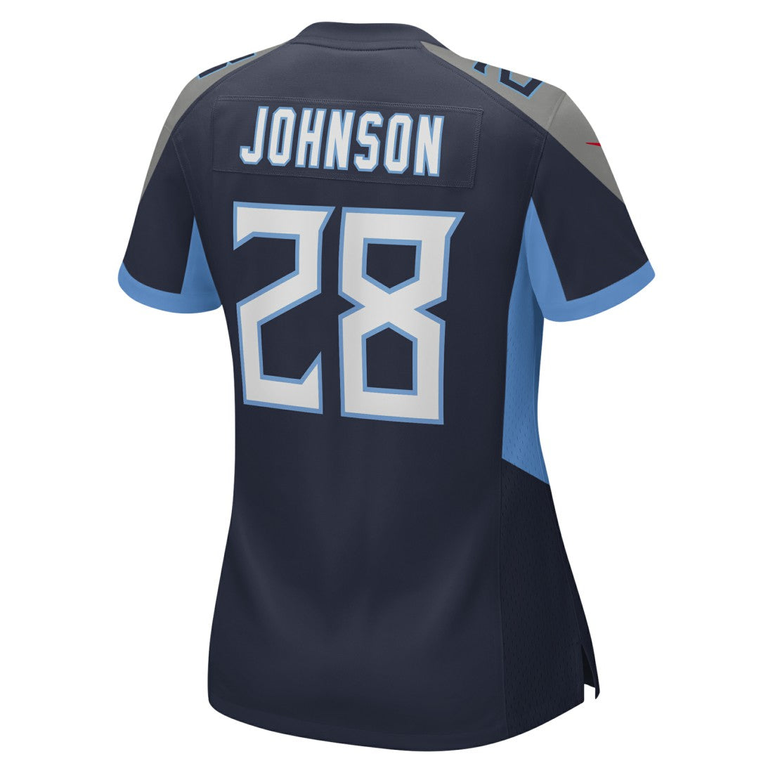 Chris Johnson Tennessee Titans Women's Retired Player Game Jersey Navy - Nike
