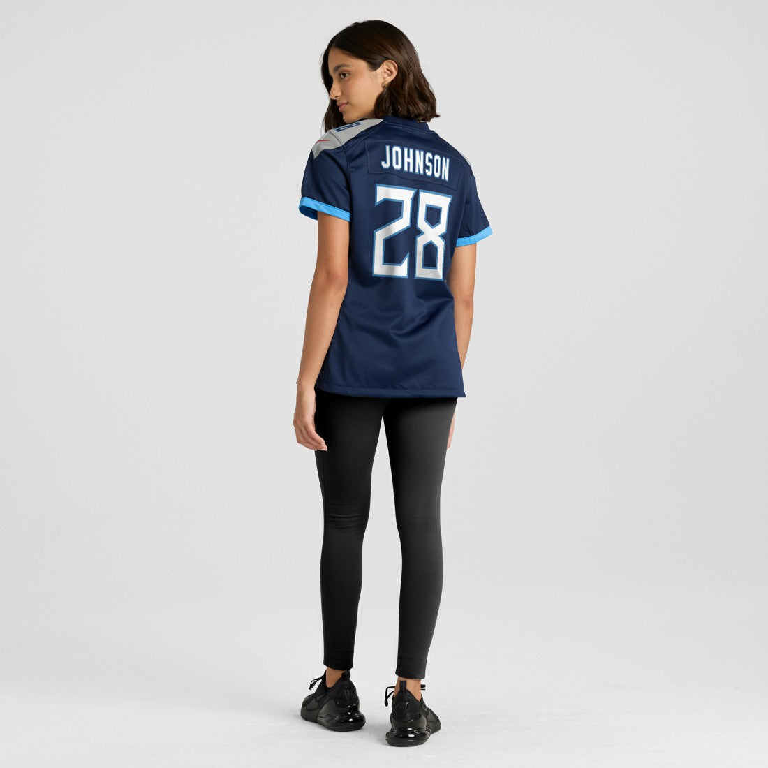 Chris Johnson Tennessee Titans Women's Retired Player Game Jersey Navy - Nike