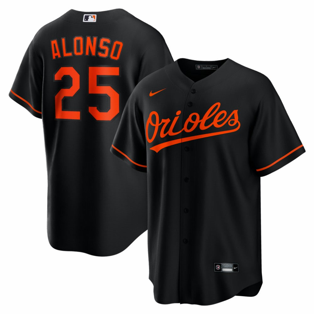 Pete Alonso Baltimore Orioles Nike Alternate Replica Jersey discount