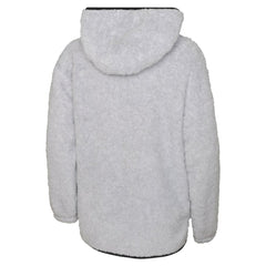 Philadelphia Flyers - Girls Youth Ultimate Teddy Fleece Pullover Hoodie Heather Gray