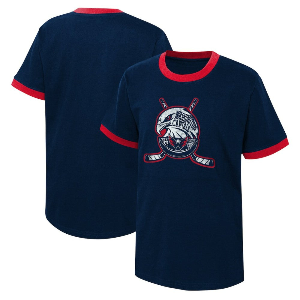 Washington Capitals Youth Ice City T-Shirt Navy