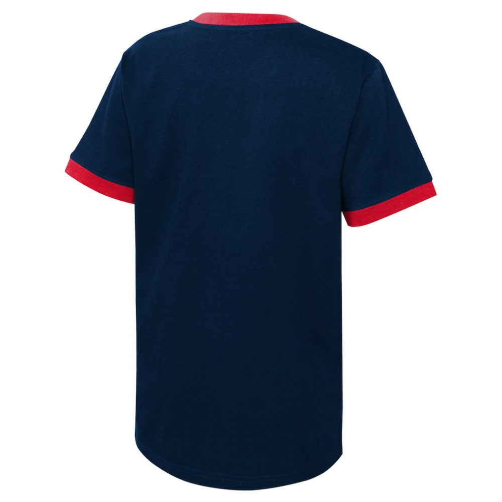 Washington Capitals Youth Ice City T-Shirt Navy