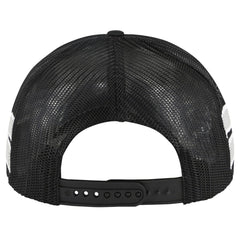Los Angeles Kings - '47 Sideband Stripes Trucker Snapback Hat Black