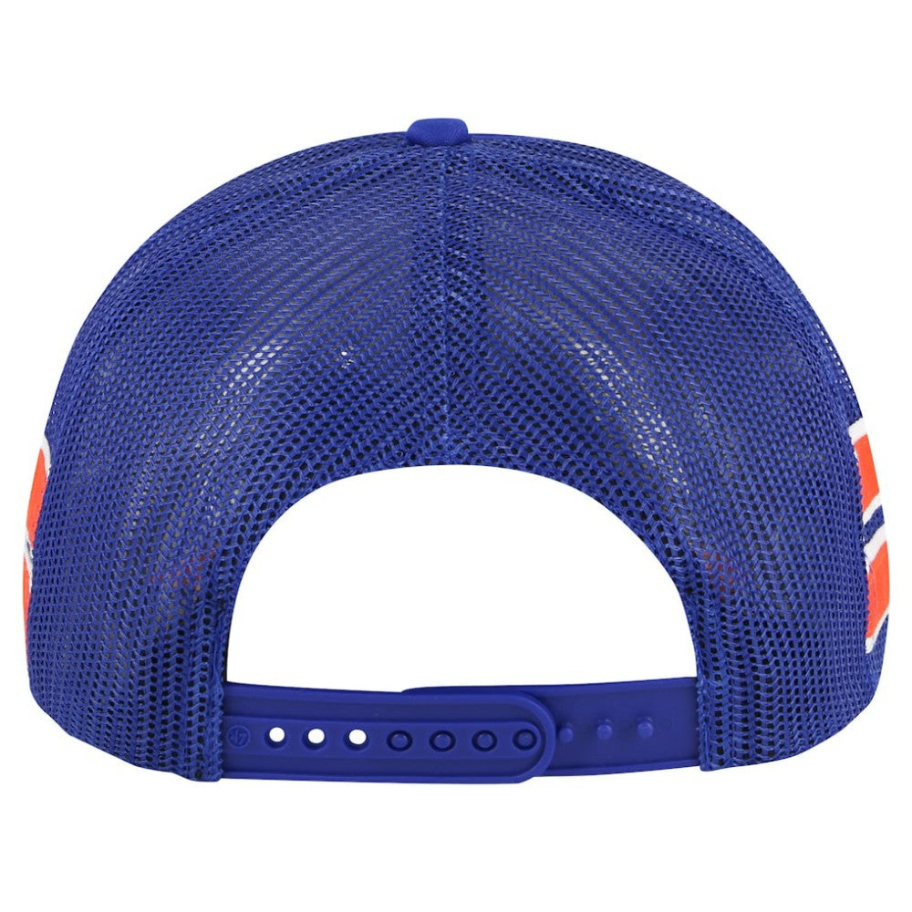 New York Islanders - '47 Sideband Stripes Trucker Snapback Hat Royal