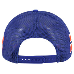 New York Islanders - '47 Sideband Stripes Trucker Snapback Hat Royal