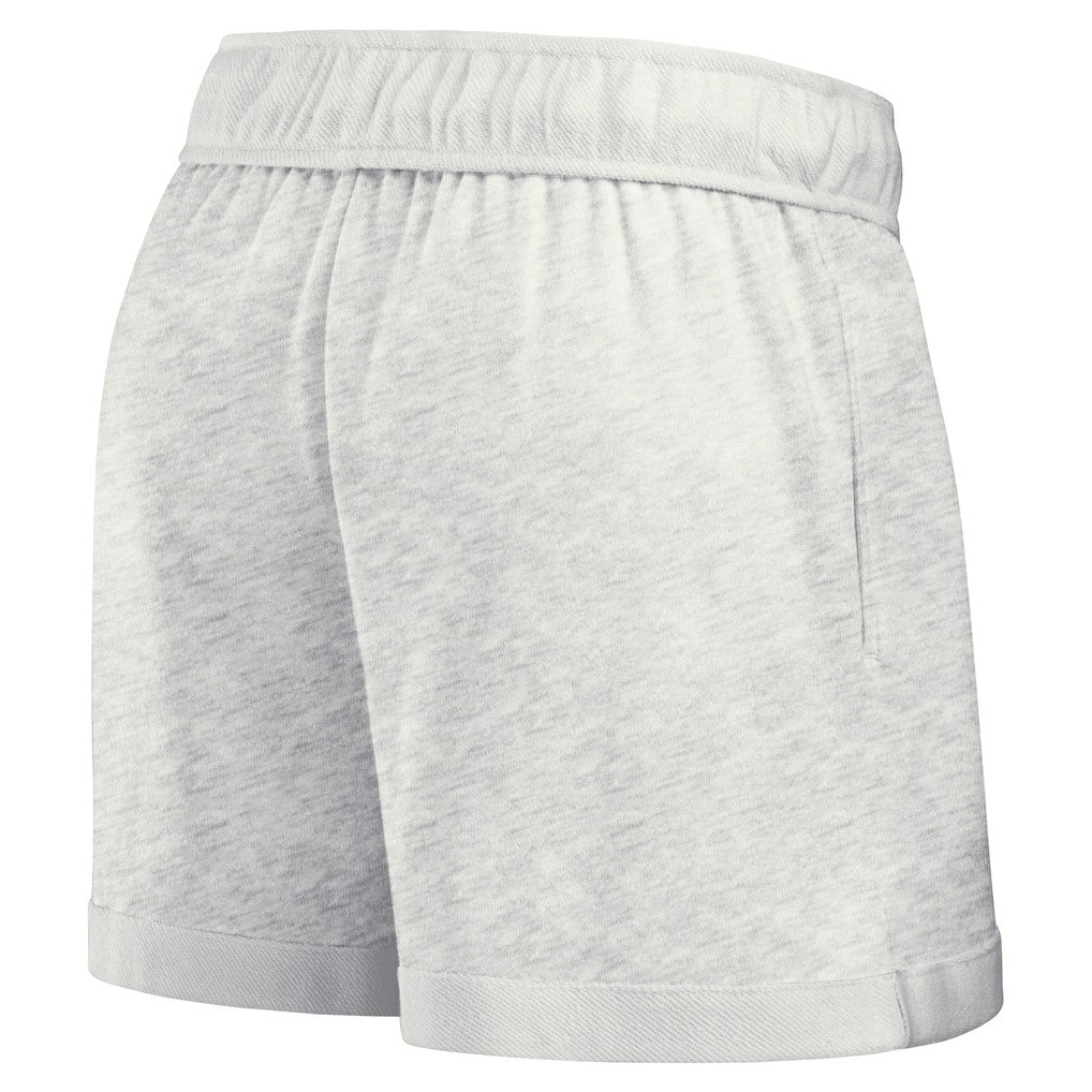 Dallas Cowboys Women's Vintage Badge Shorts Oatmeal - Fanatics