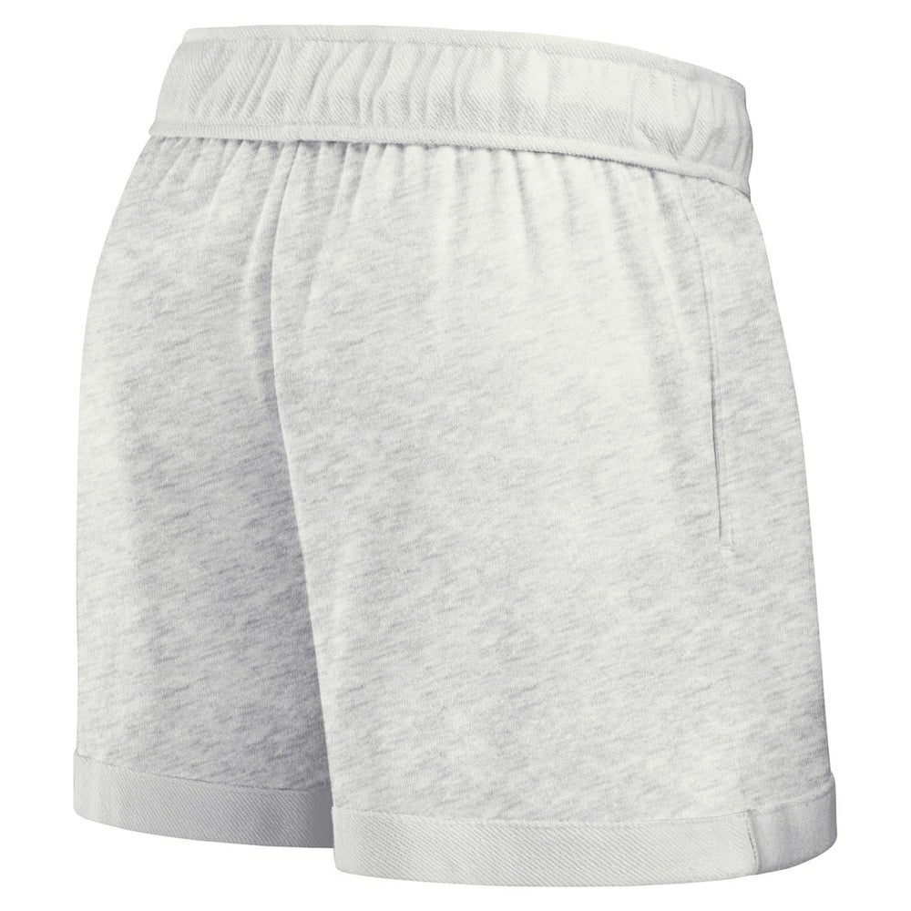 Dallas Cowboys Women's Vintage Badge Shorts Oatmeal - Fanatics