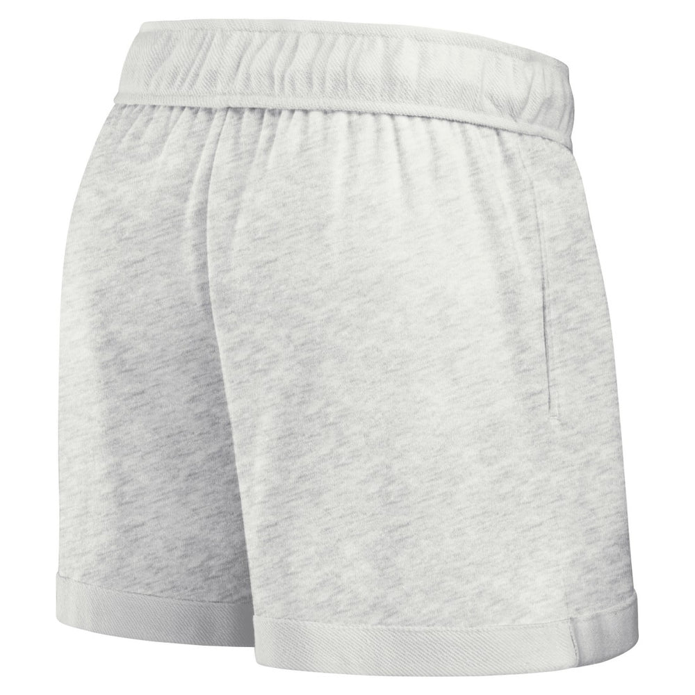 Green Bay Packers Women's Vintage Badge Shorts Oatmeal - Fanatics