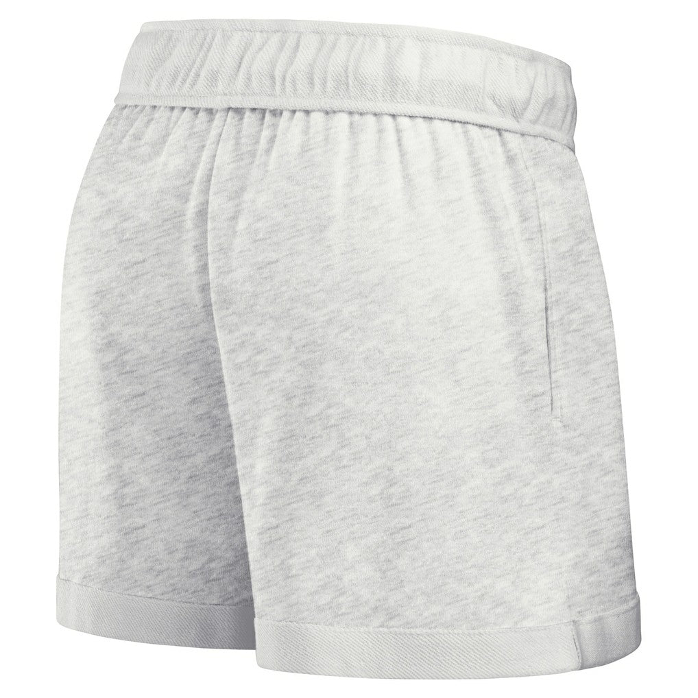 Pittsburgh Steelers Women's Vintage Badge Shorts Oatmeal - Fanatics