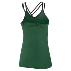 New York Jets Women's Go For It Strappy Crossback Tank Top Green - Fanatics