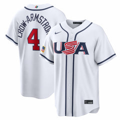 Pete Crow-Armstrong USA Baseball Nike 2026 World Baseball Classic Home Stadium Jersey discount