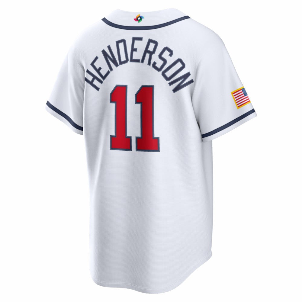 Gunnar Henderson USA Baseball Nike 2026 World Baseball Classic Home Stadium Jersey Online