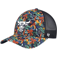 47 brand - Chicago Bulls '47 Jungle Trucker Adjustable Hat - Navy