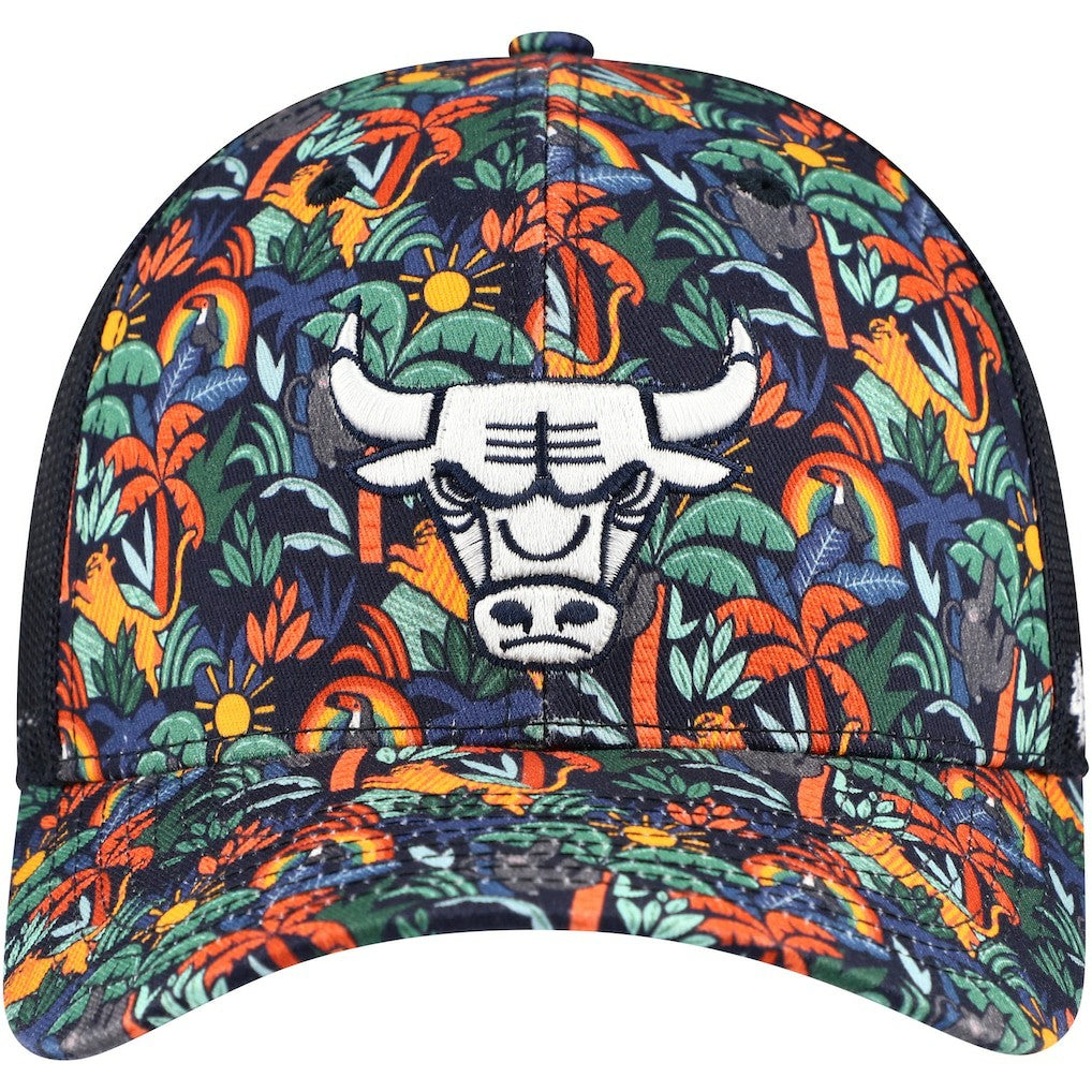 47 brand - Chicago Bulls '47 Jungle Trucker Adjustable Hat - Navy