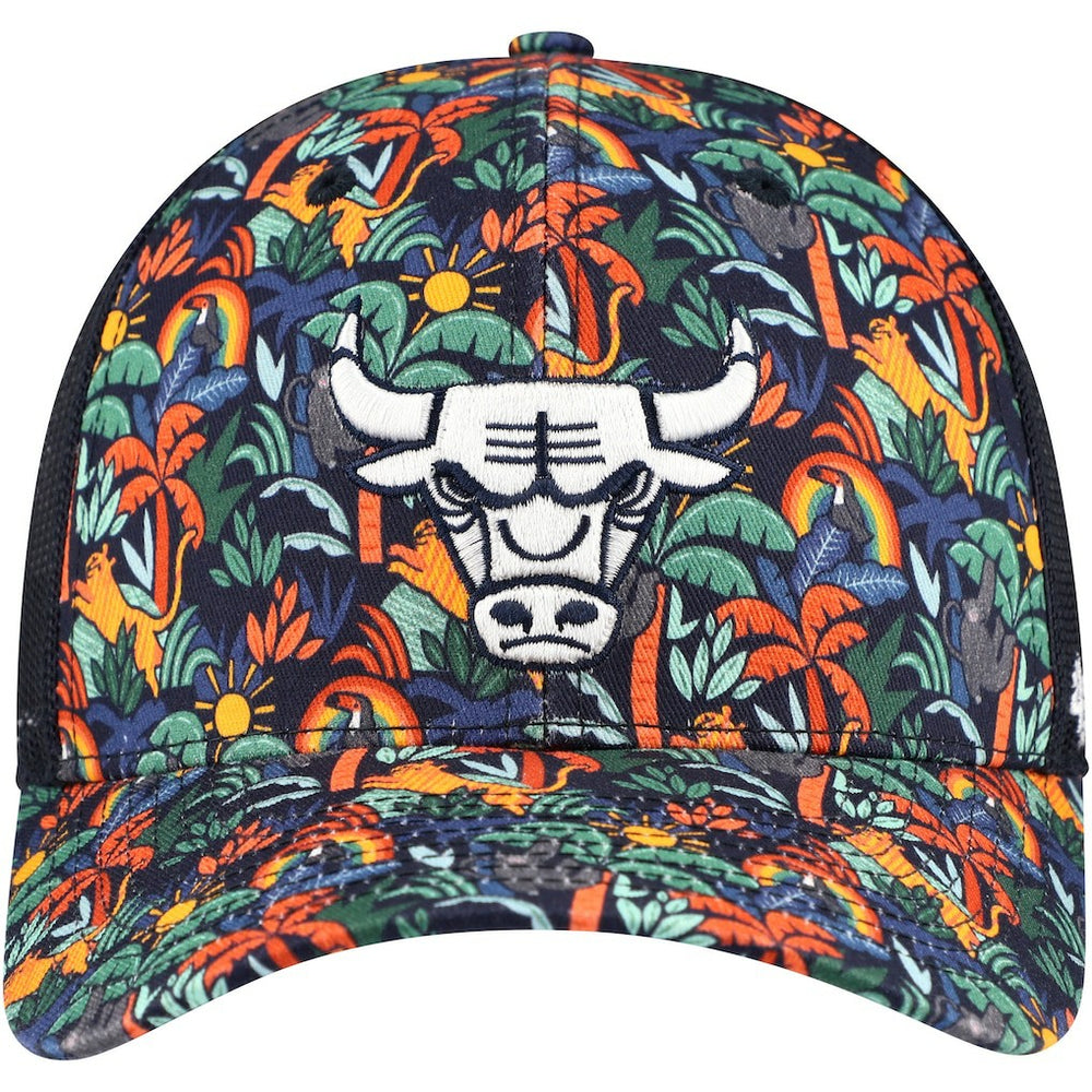 47 brand - Chicago Bulls '47 Jungle Trucker Adjustable Hat - Navy