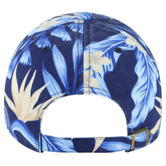 47 brand - Memphis Grizzlies '47 Tropicalia Floral Clean Up Adjustable Hat - Navy