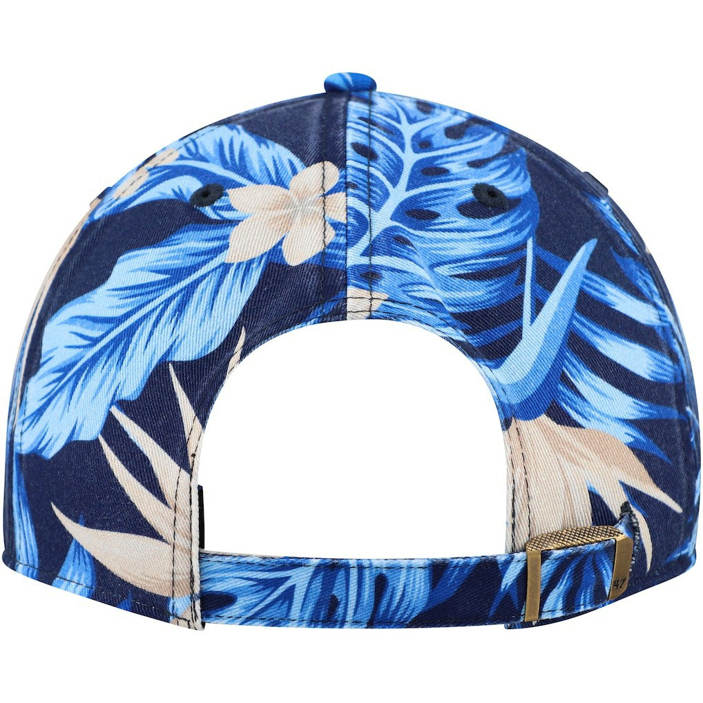 47 brand - New Orleans Pelicans '47 Tropicalia Floral Clean Up Adjustable Hat - Navy