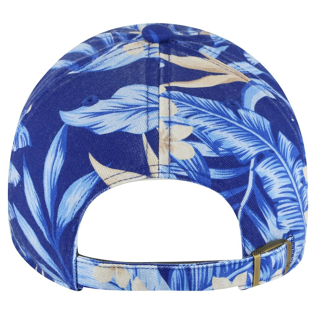 47 brand - Philadelphia 76ers '47 Tropicalia Floral Clean Up Adjustable Hat - Royal