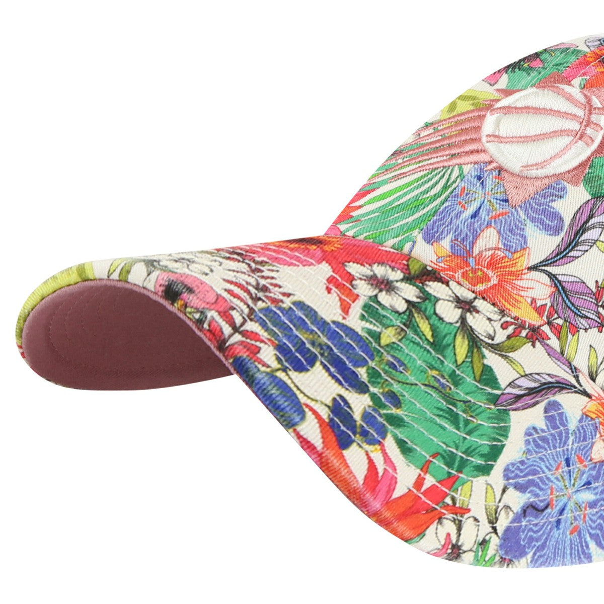 47 brand - Phoenix Suns '47 Women's Pollinator Clean Up Adjustable Hat - Cream