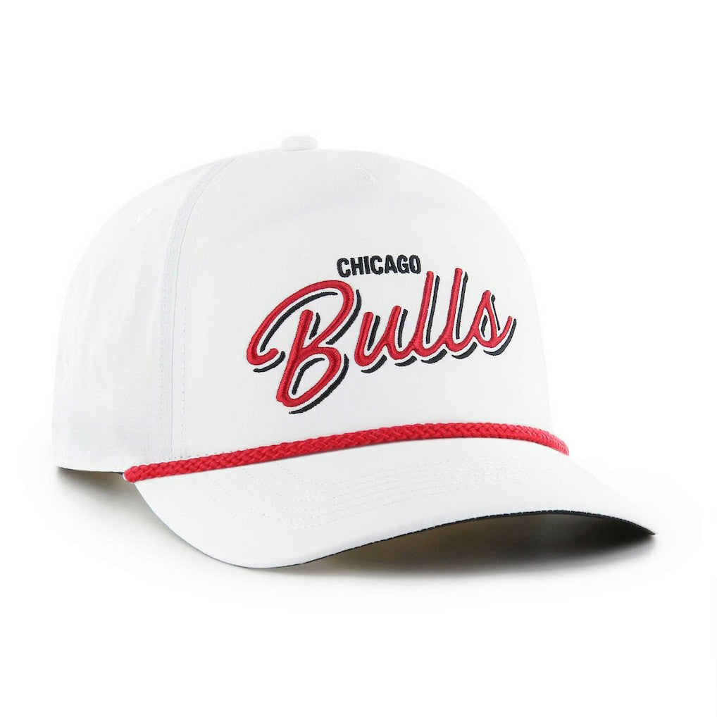 47 brand - Chicago Bulls '47 Fairway Hitch brrr Adjustable Hat - White