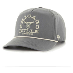 47 brand - Chicago Bulls '47 Canyon Ranchero Hitch Adjustable Hat - Charcoal