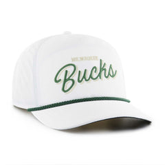 47 brand - Milwaukee Bucks '47 Fairway Hitch brrr Adjustable Hat - White