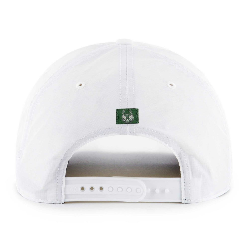 47 brand - Milwaukee Bucks '47 Fairway Hitch brrr Adjustable Hat - White