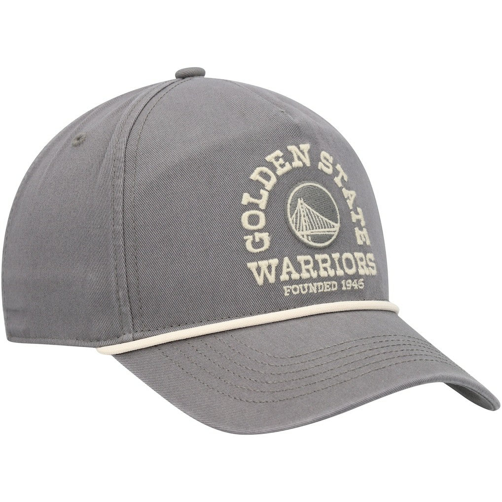 47 brand - Golden State Warriors '47 Canyon Ranchero Hitch Adjustable Hat - Charcoal