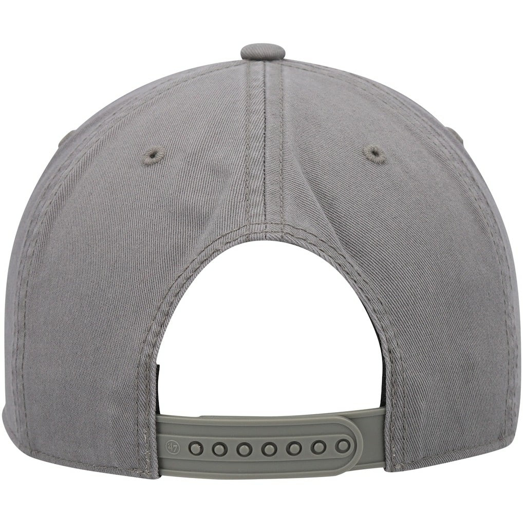 47 brand - Golden State Warriors '47 Canyon Ranchero Hitch Adjustable Hat - Charcoal