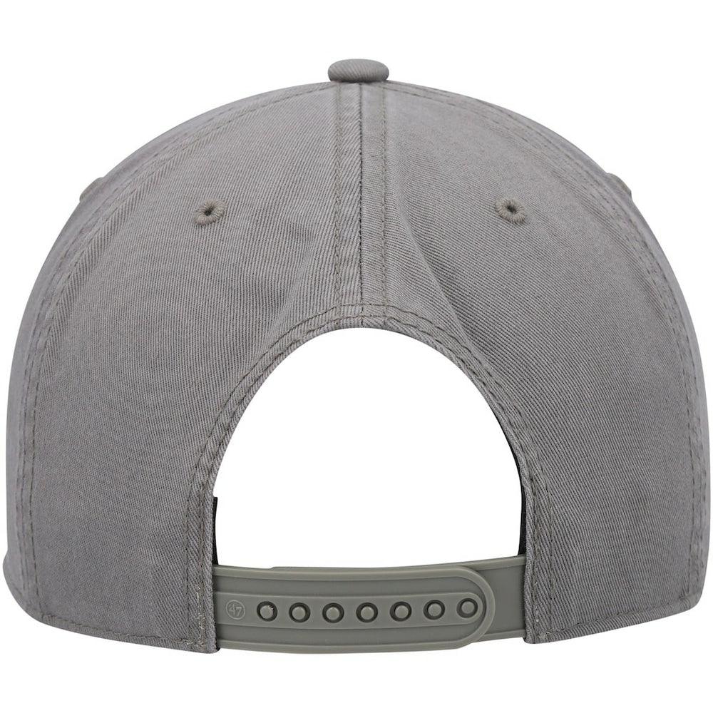 47 brand - Golden State Warriors '47 Canyon Ranchero Hitch Adjustable Hat - Charcoal