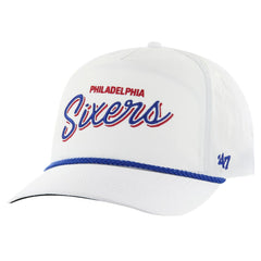 47 brand - Philadelphia 76ers '47 Fairway Hitch brrr Adjustable Hat - White