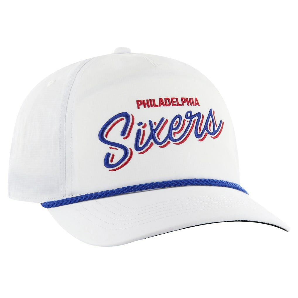 47 brand - Philadelphia 76ers '47 Fairway Hitch brrr Adjustable Hat - White