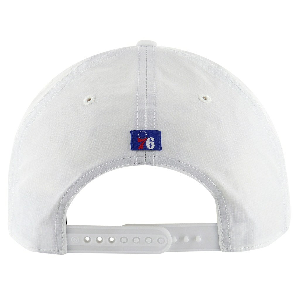 47 brand - Philadelphia 76ers '47 Fairway Hitch brrr Adjustable Hat - White