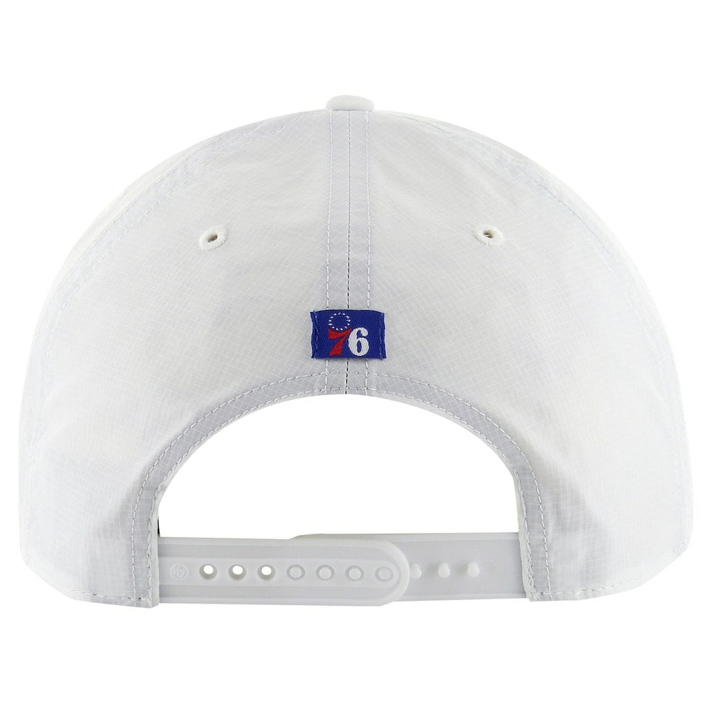47 brand - Philadelphia 76ers '47 Fairway Hitch brrr Adjustable Hat - White