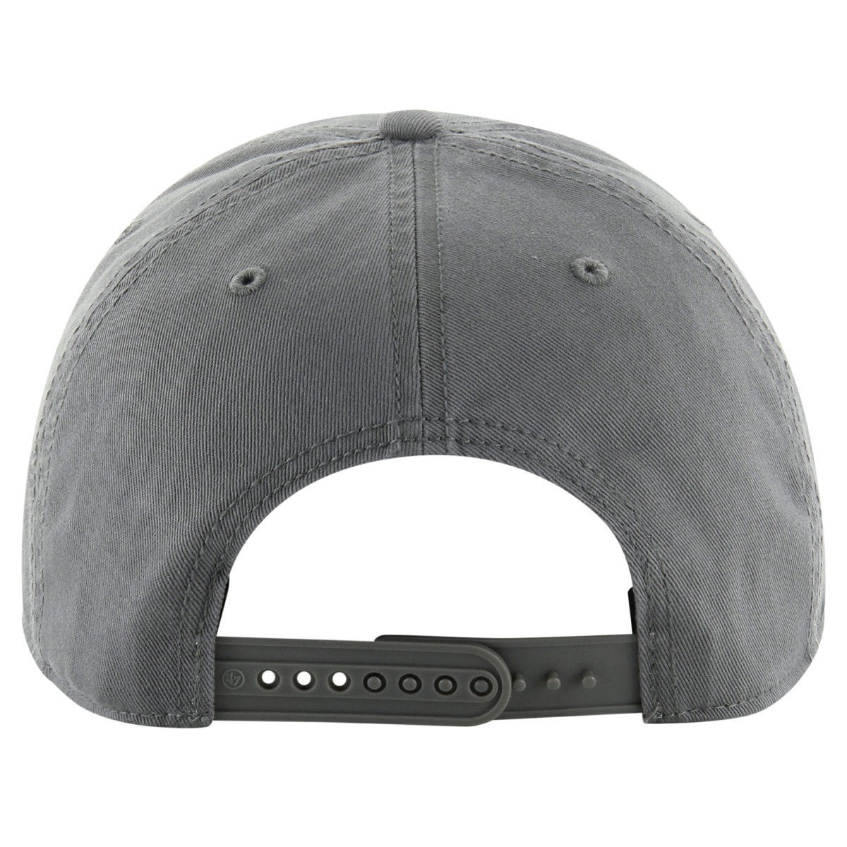 47 brand - Miami Heat '47 Canyon Ranchero Hitch Adjustable Hat - Charcoal